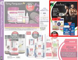 Dis-Chem : Focus On Healthy Living (18 September - 18 October 2020), page 22