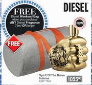Diesel Spirit Of The Brave Intense EDP-75ml
