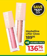 Maybelline Lifter Gloss-Each