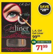 L.A.Girl Gel Liner