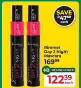 Rimmel Day 2 Night Mascara-Each