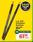 L.A.Girl Precision Eyeliner-Each
