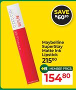 Maybelline Super Stay Matte Ink Lipstick