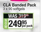 Primal CLA Banded Pack (3 x 90 Softgels)-Per Pack
