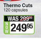 NPL Thermo Cuts-120 Capsules