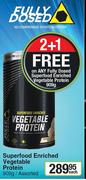 Fully Dosed Superfood Enriched Vegetable Protein Assorted-909g Each