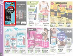 Dis-Chem : Focus On Healthy Living (18 September - 18 October 2020), page 23