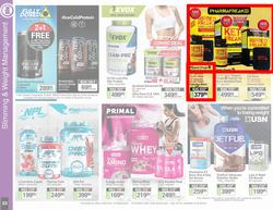 Dis-Chem : Focus On Healthy Living (18 September - 18 October 2020), page 23