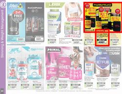 Dis-Chem : Focus On Healthy Living (18 September - 18 October 2020), page 23
