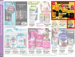 Dis-Chem : Focus On Healthy Living (18 September - 18 October 2020), page 23