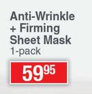 Nivea Q10 Power Anti Wrinkle + Firming Sheet Mask-1 Pack