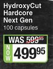 Muscletech Hydroxy Cut Hardcore Next Gen-100 Capsules
