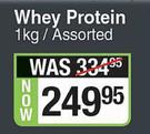 Warrior Whey Protein Assorted-1Kg