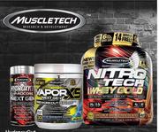 Muscletech Nitro Tech 100% Whey Gold Assorted-2.5Kg