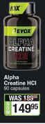 Evox Alpha Creatine HCI-90 Capsules