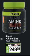 Evox Alpha Amino Elite Assorted-400g