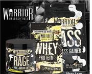 Warrior Rage Pre Workout Assorted-392g