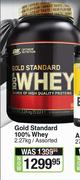 On Gold Standard 100% Whey Assorted-2.27Kg