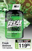 Muscle Junkie Freak Aminos-100 Tablets