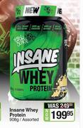 Muscle Junkie Insane Whey Protein Assorted-908g