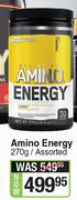 On Amino Energy Assorted-270g