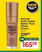 Rimmel Multi Tasker Better Than Filters Primer-30ml