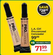 L.A.Girl Pro Conceal Concealer-Each