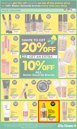 Dis-Chem : Rewards Just Got Better (21 October - 16 November 2025), page 25