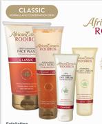 Rooibos Exfoliating Facial Scrub Or Deep Cleansing Facial Wash-150ml Each