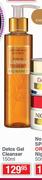 African Extracts Rooibos Detox Gel Cleanser-150ml 