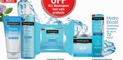Neutrogena Exfollator Smoothing Gel 150ml Or Cleanser Water Gel 200ml-Each