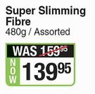 Supashape Super Slimming Fibre Assorted-480g