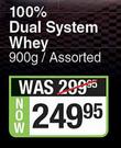 SSN 100% Dual System Whey Assorted-900g