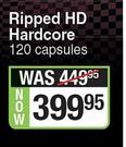SSN Ripped HD Hardcore-120 Capsules