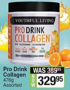 Youthful Living Pro Drink Collagen Assorted-476g