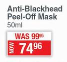 Garnier Anti-Blackhead Peel Off Mask-50ml 