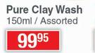 L'Oreal Paris Pure Clay Wash Assorted-150ml