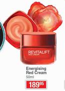 Revitalift Energising Red Cream-50ml