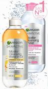 Garnier Micellar Cleansing Water Sensitive Or Pure Active Assorted-400ml Each