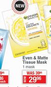 Garnier Even & Matte Tissue Mask-1 Mask