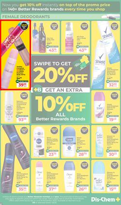 Dis-Chem : Rewards Just Got Better (21 October - 16 November 2025), page 27