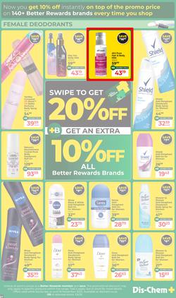 Dis-Chem : Rewards Just Got Better (21 October - 16 November 2025), page 27