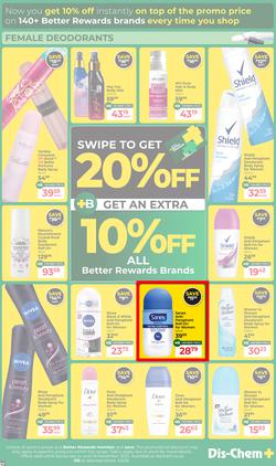 Dis-Chem : Rewards Just Got Better (21 October - 16 November 2025), page 27