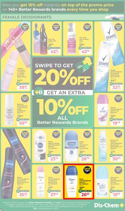 Dis-Chem : Rewards Just Got Better (21 October - 16 November 2025), page 27