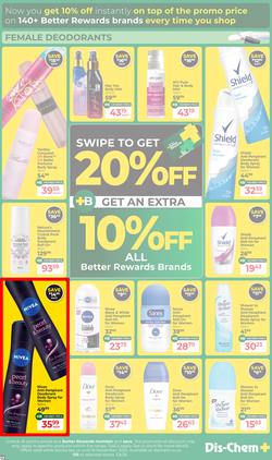 Dis-Chem : Rewards Just Got Better (21 October - 16 November 2025), page 27