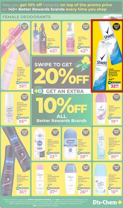 Dis-Chem : Rewards Just Got Better (21 October - 16 November 2025), page 27