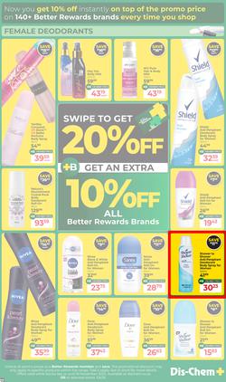 Dis-Chem : Rewards Just Got Better (21 October - 16 November 2025), page 27