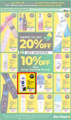 Dis-Chem : Rewards Just Got Better (21 October - 16 November 2025), page 27