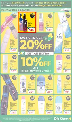 Dis-Chem : Rewards Just Got Better (21 October - 16 November 2025), page 27