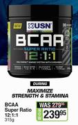 USN BCAA Super Ratio 12:1:1-315g